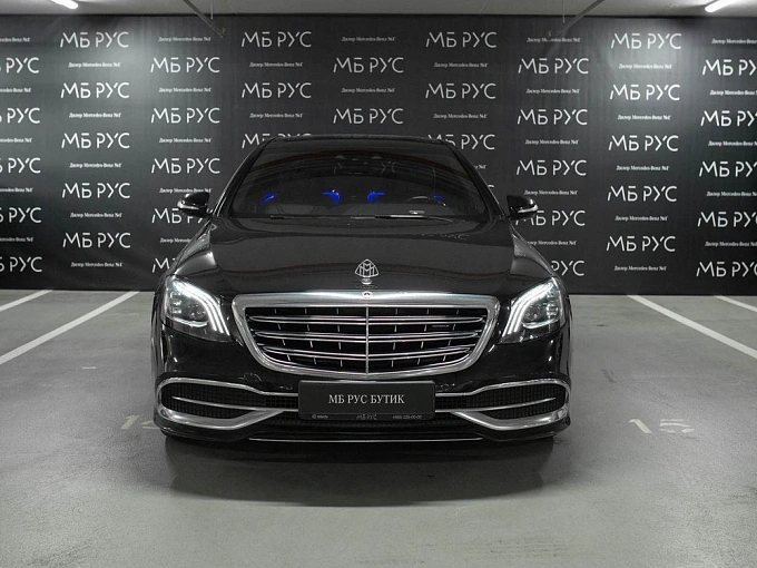 Mercedes-Benz Maybach S-Класс 2018 450 3.0 AT 4Matic (367 л.с.) фото 2