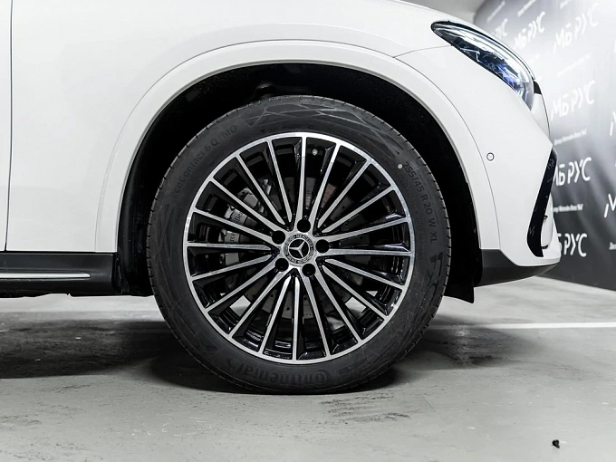 Mercedes-Benz GLC coupe Белый Non metallic фото 12