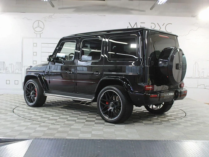 Mercedes-Benz G-Класс AMG 2018 63 AMG 4.0 AT 4Matic (585 л.с.) фото 4