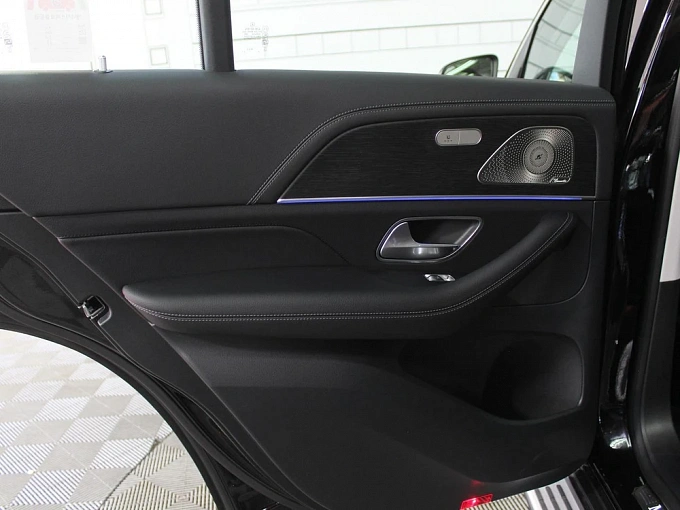 Mercedes-Benz GLE Черный Non metallic фото 26