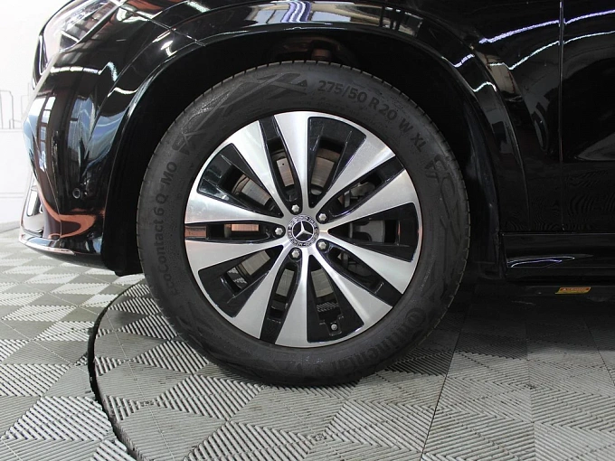 Mercedes-Benz GLE Черный Non metallic фото 22