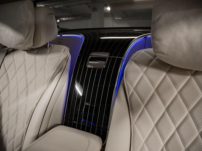 Mercedes-Benz S-Класс Черный Non metallic фото 28