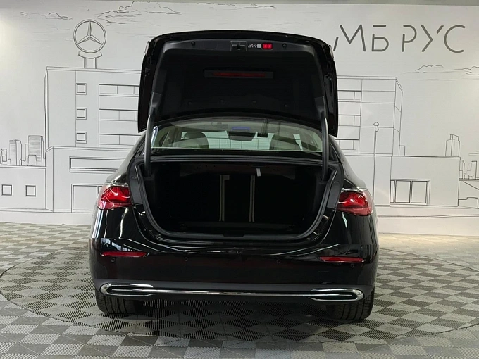 Mercedes-Benz E-Класс Черный Non metallic фото 15