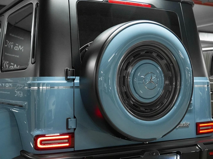 Mercedes-Benz G-Класс AMG Синий Non metallic фото 19
