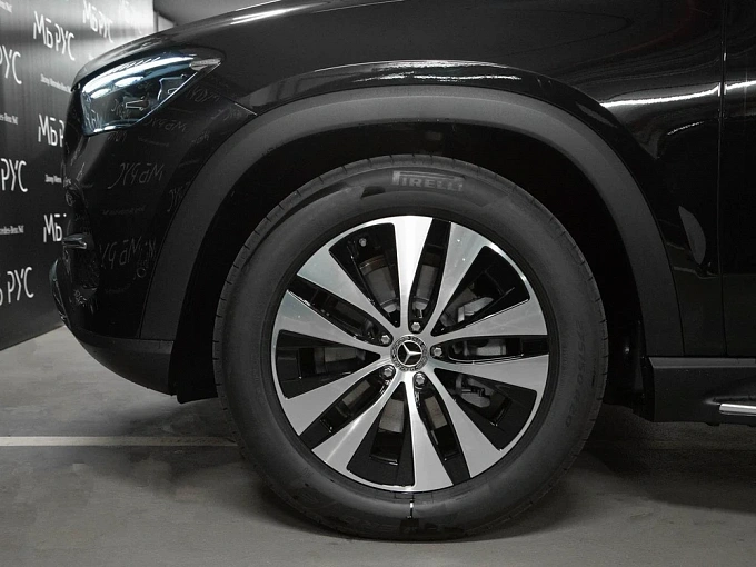 Mercedes-Benz GLE Черный Non metallic фото 12