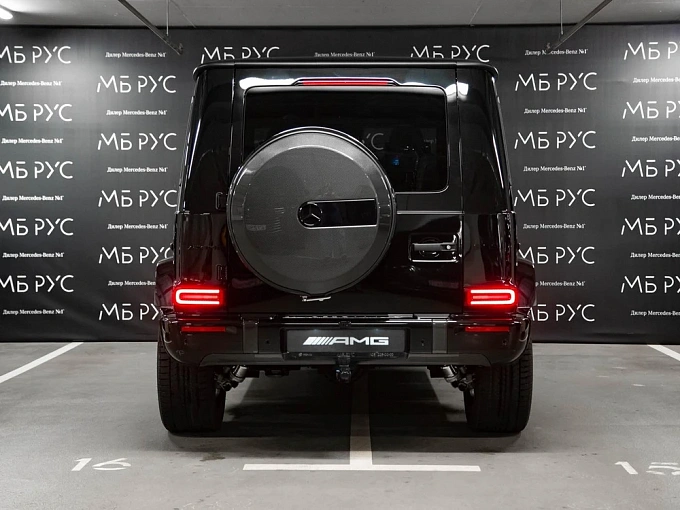 Mercedes-Benz G-Класс AMG Черный Non metallic фото 4