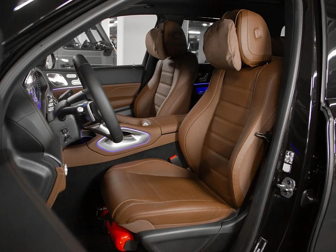 Mercedes-Benz GLS Черный Non metallic фото 9