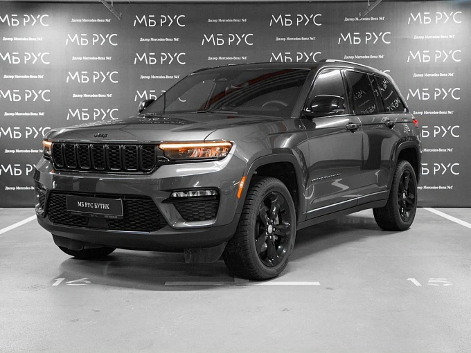 Jeep Grand Cherokee 2023 2.0 AT 4WD (272 л.с.) фото 1