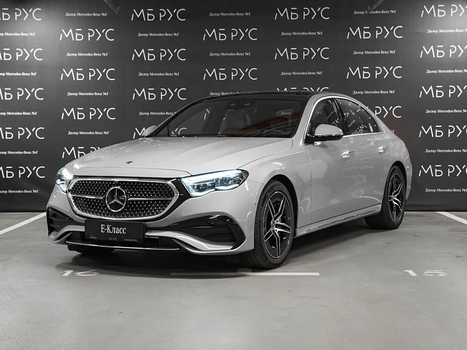 Mercedes-Benz E-Класс Серый Non metallic фото 1