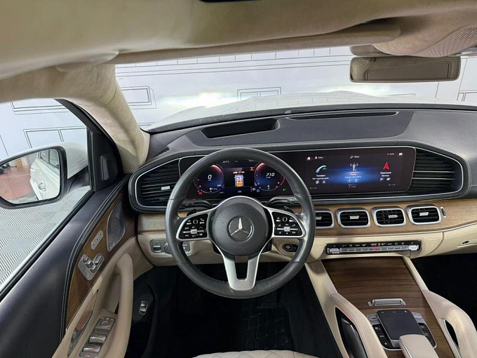 Mercedes-Benz GLE 2019 400 2.9d AT 4Matic (330 л.с.) фото 17