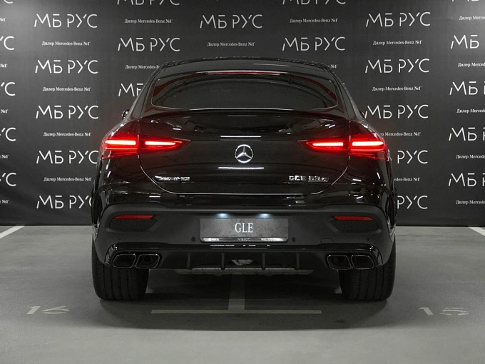 Mercedes-Benz GLE coupe AMG Черный Non metallic фото 4