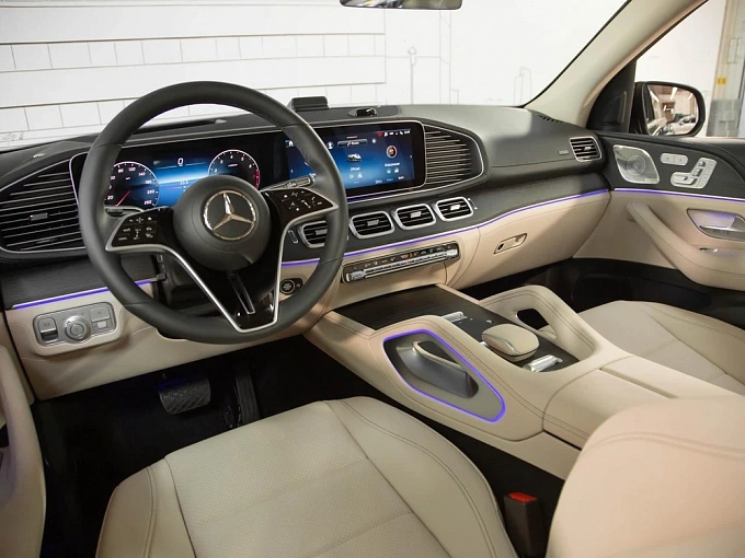 Mercedes-Benz GLE Черный Non metallic фото 17