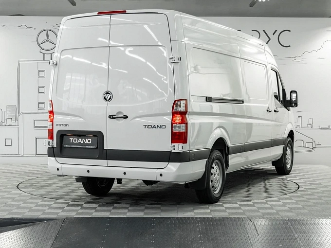 Foton Toano PRO Белый Non metallic фото 6