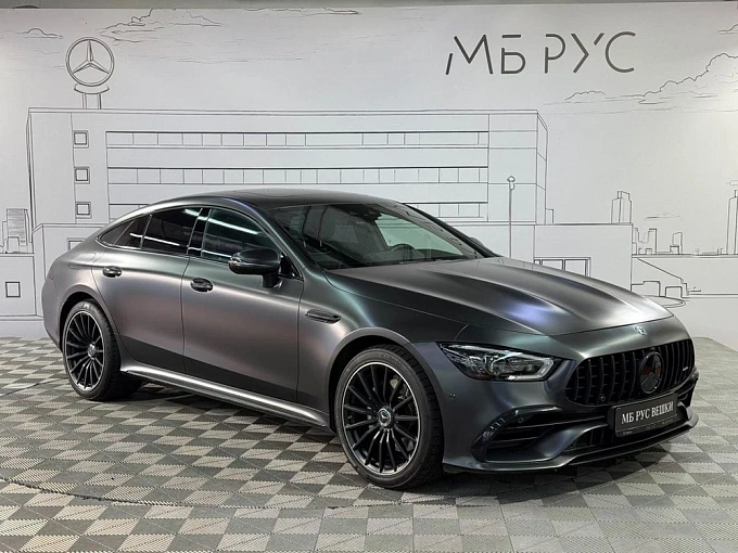 Mercedes-Benz AMG GT 4-Door Coupe 2019 43 3.0 AMT 4Matic (367 л.с.) фото 2