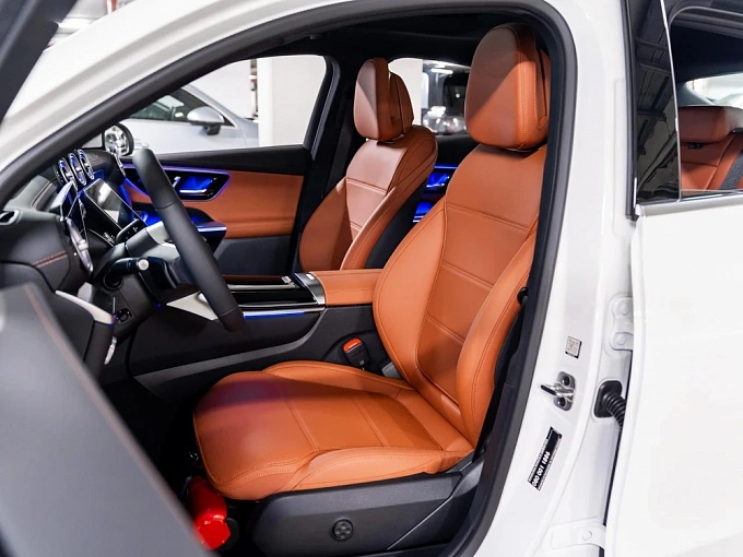 Mercedes-Benz GLC coupe Белый Non metallic фото 8