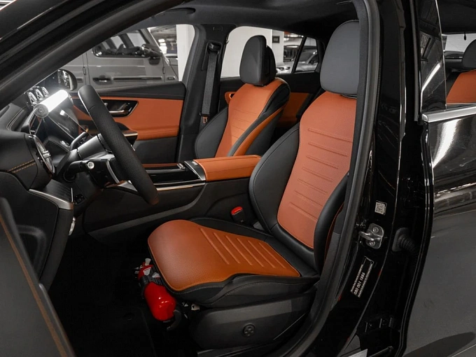 Mercedes-Benz GLC coupe Черный Non metallic фото 9