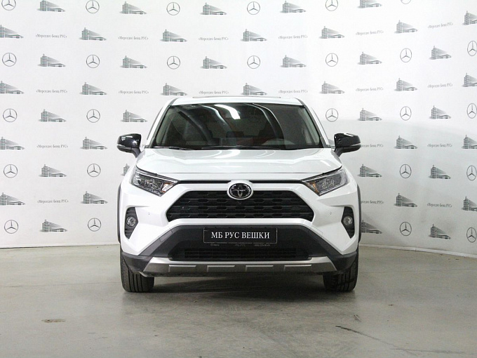 Toyota RAV4 2023 2.0 CVT 4WD (171 л.с.) Белый 68836042 фото 5