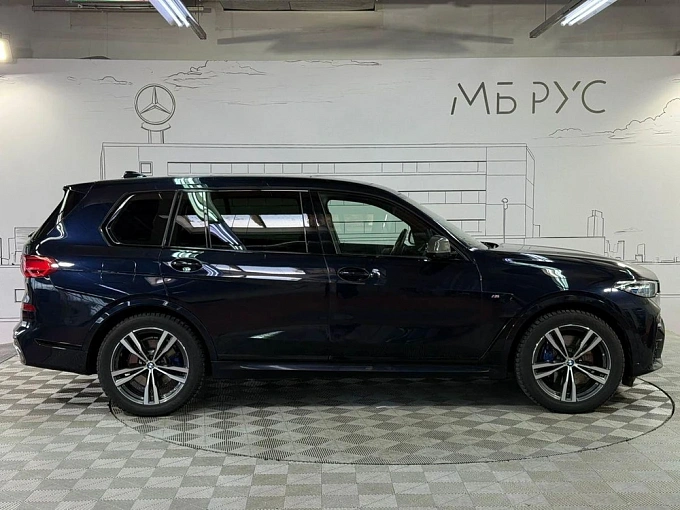 BMW X7 2022 3.0d AT 4WD (340 л.с.) фото 7