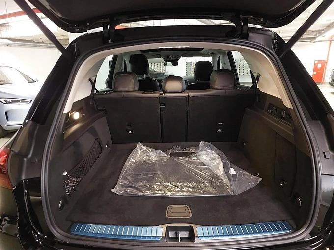 Mercedes-Benz GLE Черный Non metallic фото 5