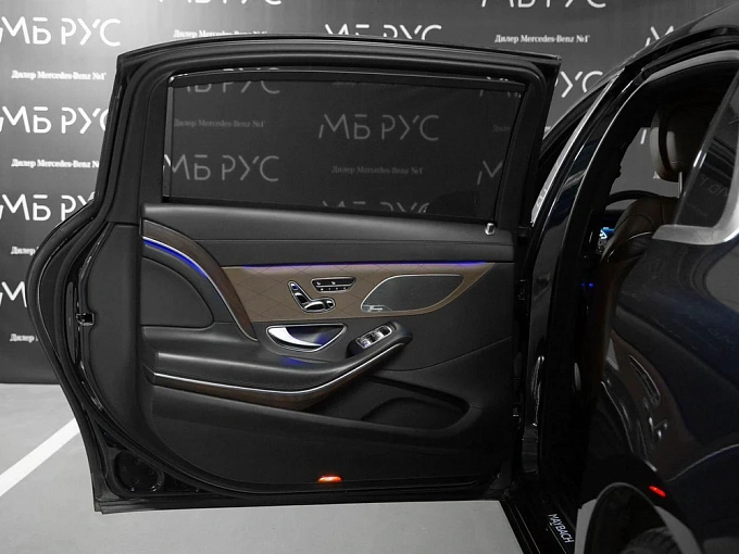 Mercedes-Benz Maybach S-Класс 2019 560 4.0 AT 4Matic (469 л.с.) фото 27