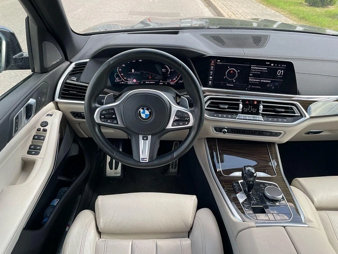 BMW X5 2019 3.0d AT 4WD (265 л.с.) фото 10