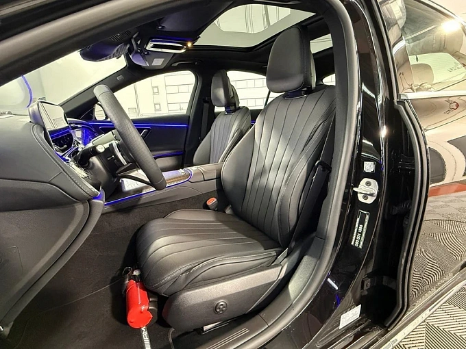 Mercedes-Benz E-Класс Черный Non metallic фото 11