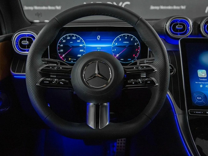 Mercedes-Benz GLC coupe Белый Non metallic фото 18