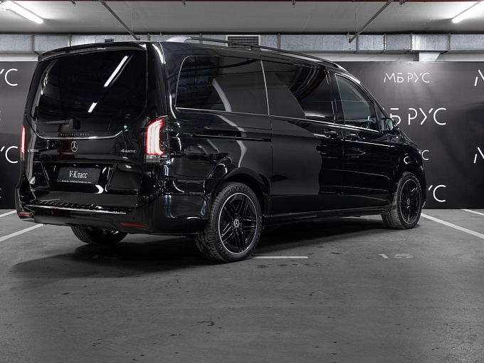 Mercedes-Benz V-Класс Avantgarde Черный Non metallic фото 3