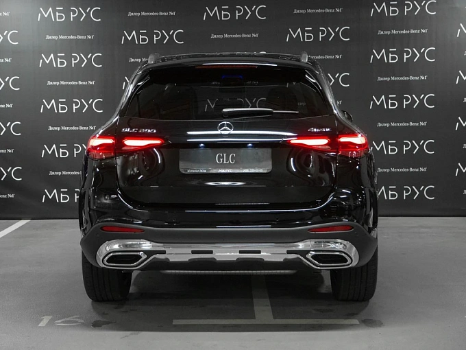 Mercedes-Benz GLC Черный Non metallic фото 4