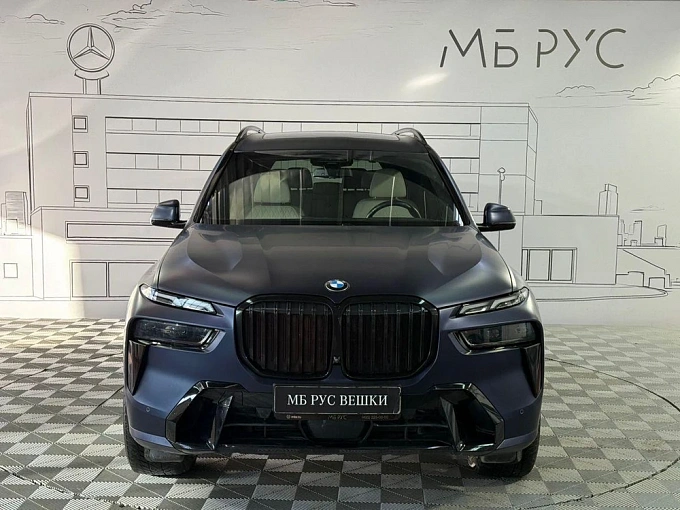 BMW X7 2022 3.0d AT 4WD (340 л.с.) фото 5