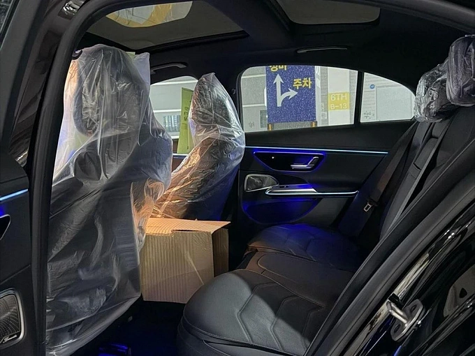 Mercedes-Benz E-Класс Черный Non metallic фото 5