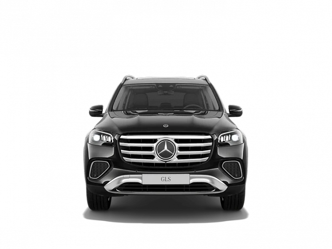 Mercedes-Benz GLS Черный Non metallic фото 38