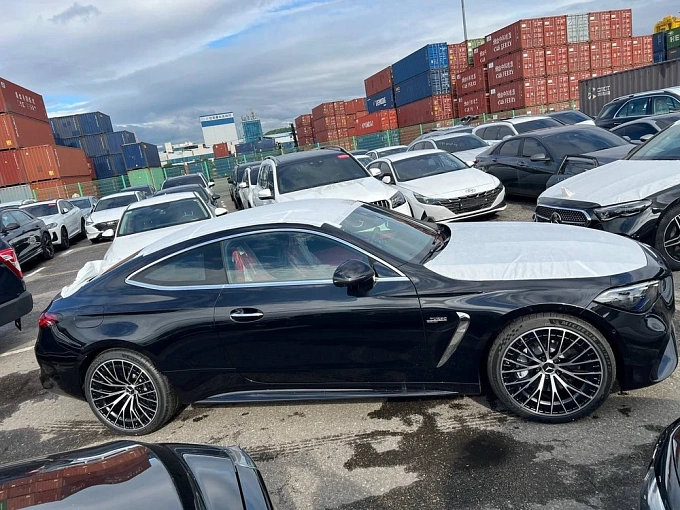 Mercedes-Benz CLE AMG Черный Non metallic фото 3