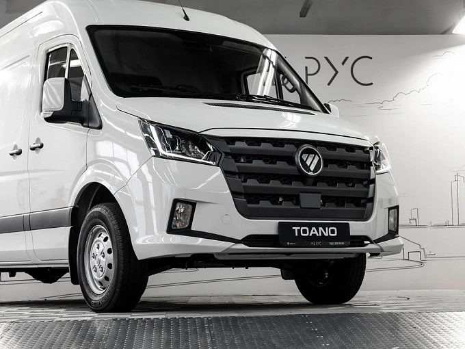 Foton Toano PRO Белый Non metallic фото 21