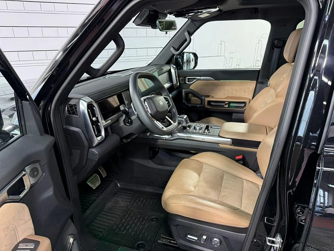 Jetour T2 2024 2.0 AMT 4WD (245 л.с.) фото 14