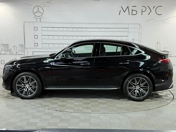 Mercedes-Benz GLC coupe AMG Черный Non metallic фото 3