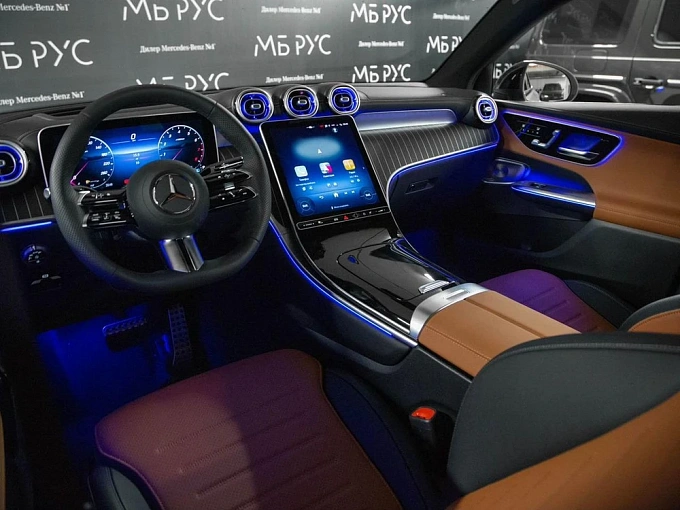 Mercedes-Benz GLC coupe Белый Non metallic фото 7