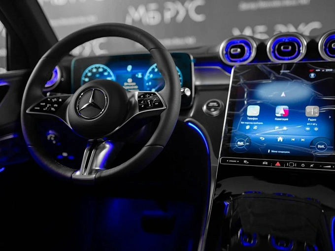 Mercedes-Benz GLC Серый Non metallic фото 15