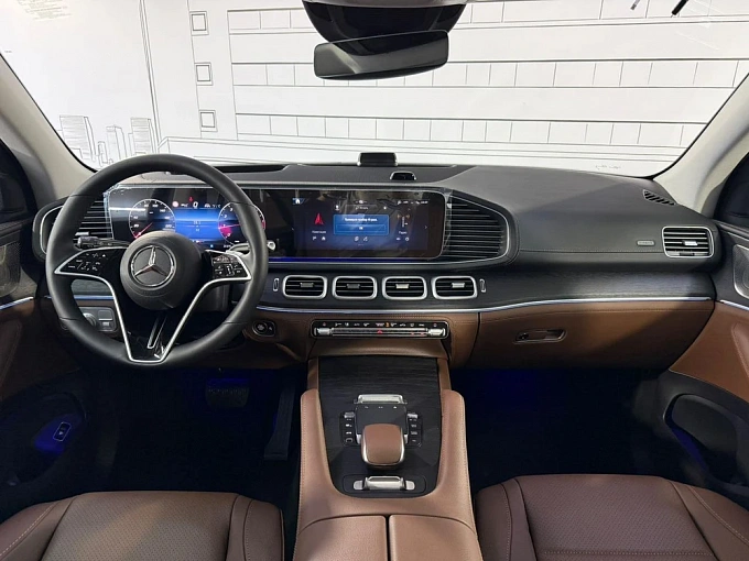 Mercedes-Benz GLE Черный Non metallic фото 9