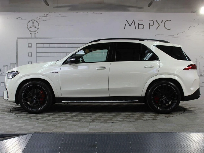 Mercedes-Benz GLE AMG 2021 63 AMG 4.0 AT 4Matic (612 л.с.) фото 3