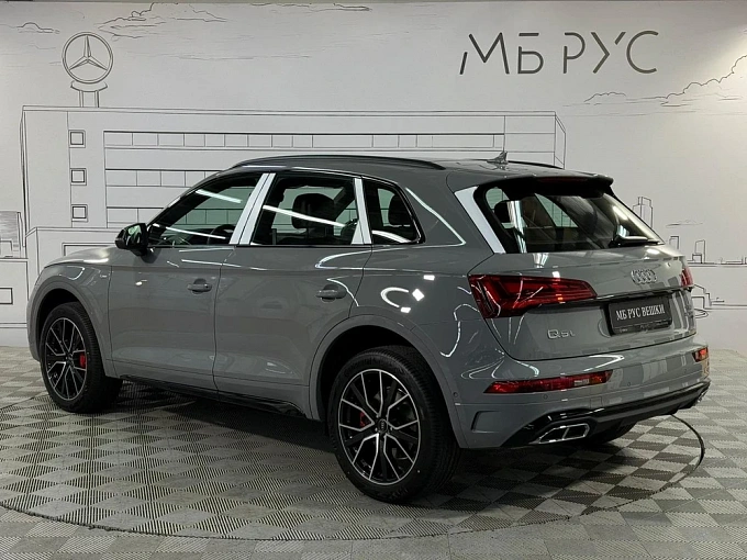 Audi Q5 Серый Non metallic фото 4