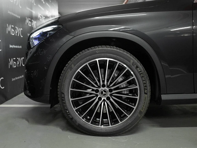 Mercedes-Benz GLC Серый Non metallic фото 10