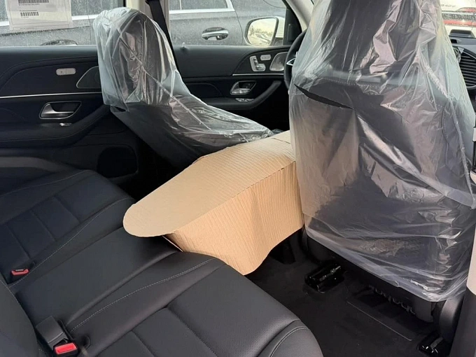 Mercedes-Benz GLE Белый Non metallic фото 4