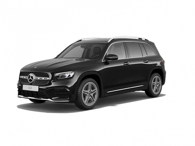 Mercedes-Benz GLB Черный Non metallic фото 24