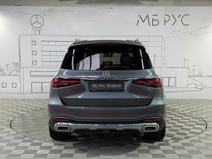 Mercedes-Benz GLS Черный Non metallic фото 8