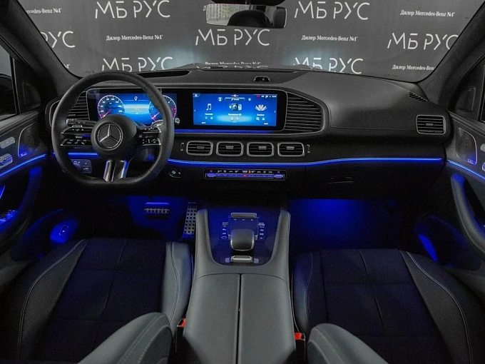 Mercedes-Benz GLS Серый Non metallic фото 5