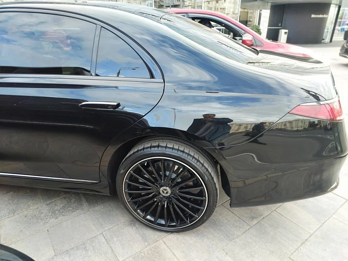 Mercedes-Benz S-Класс Черный Non metallic фото 13