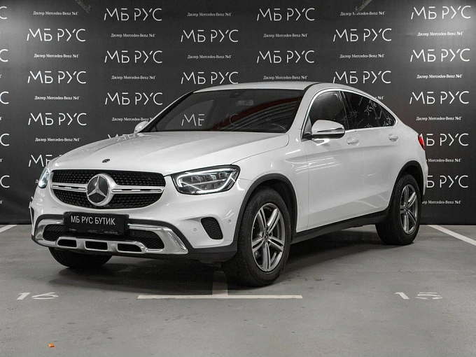 Mercedes-Benz GLC coupe 2020 220 2.0d AT 4Matic (194 л.с.) фото 1