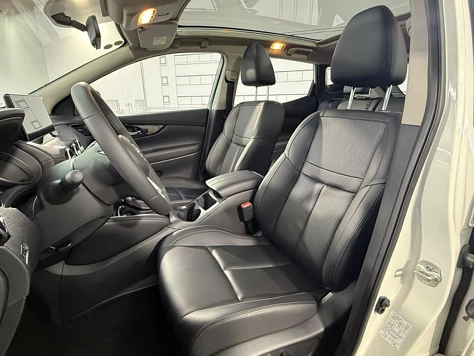 Nissan Qashqai Белый Non metallic фото 12