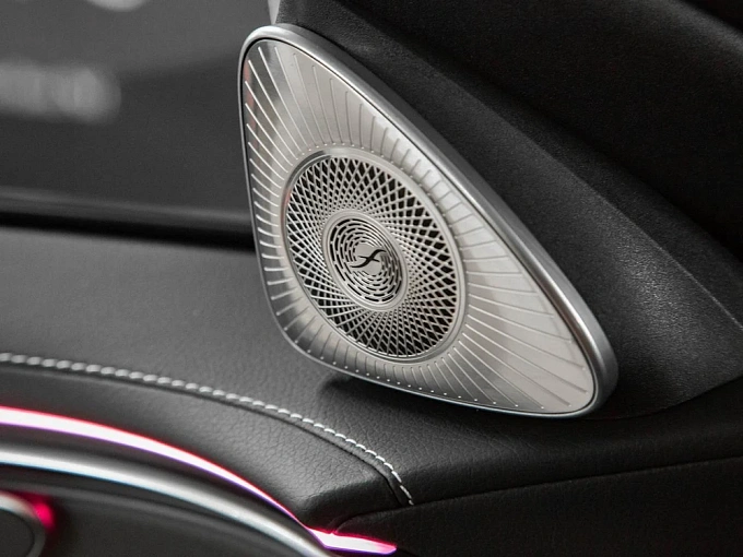 Mercedes-Benz S-Класс Черный Non metallic фото 9